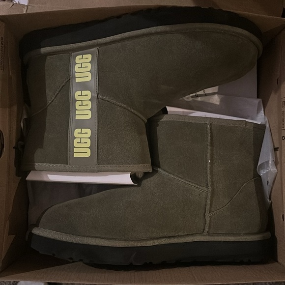 Ugg ankle boots green - Picture 4 of 4